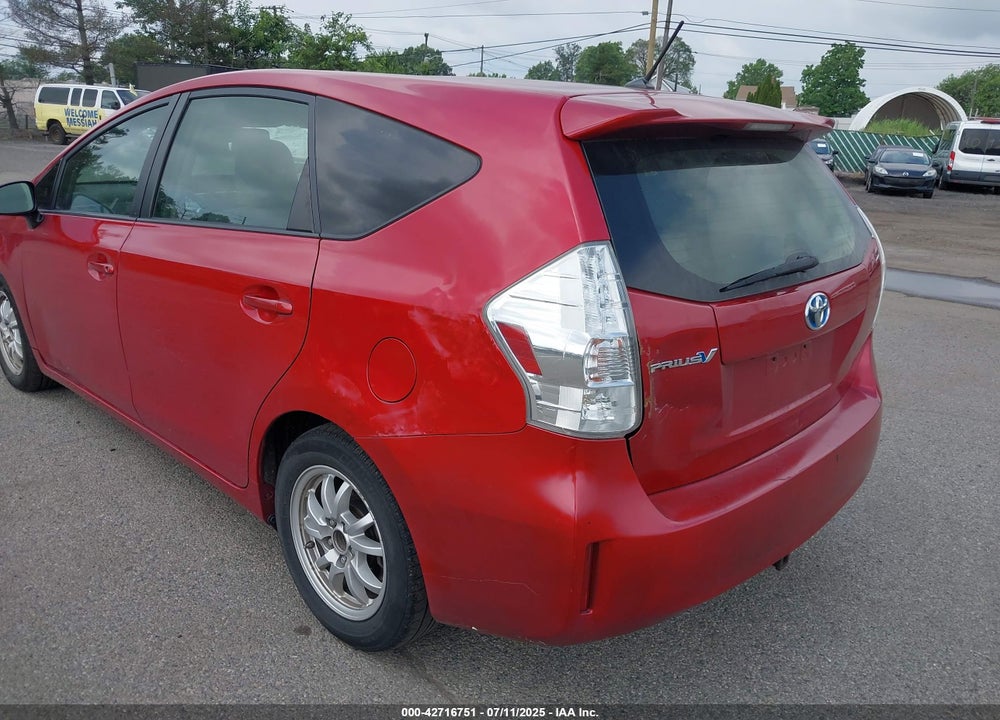 2012 TOYOTA PRIUS V VIN: JTDZN3EU7C3014874
