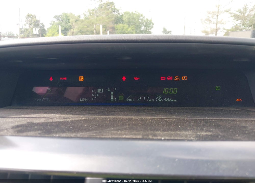 2012 TOYOTA PRIUS V VIN: JTDZN3EU7C3014874