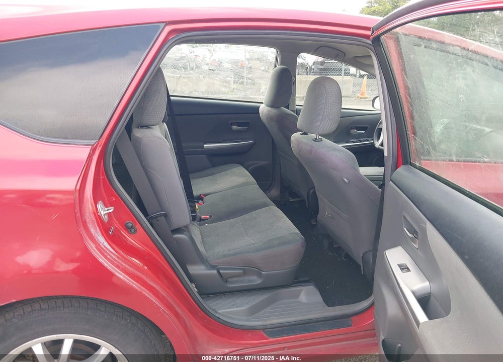 2012 TOYOTA PRIUS V VIN: JTDZN3EU7C3014874