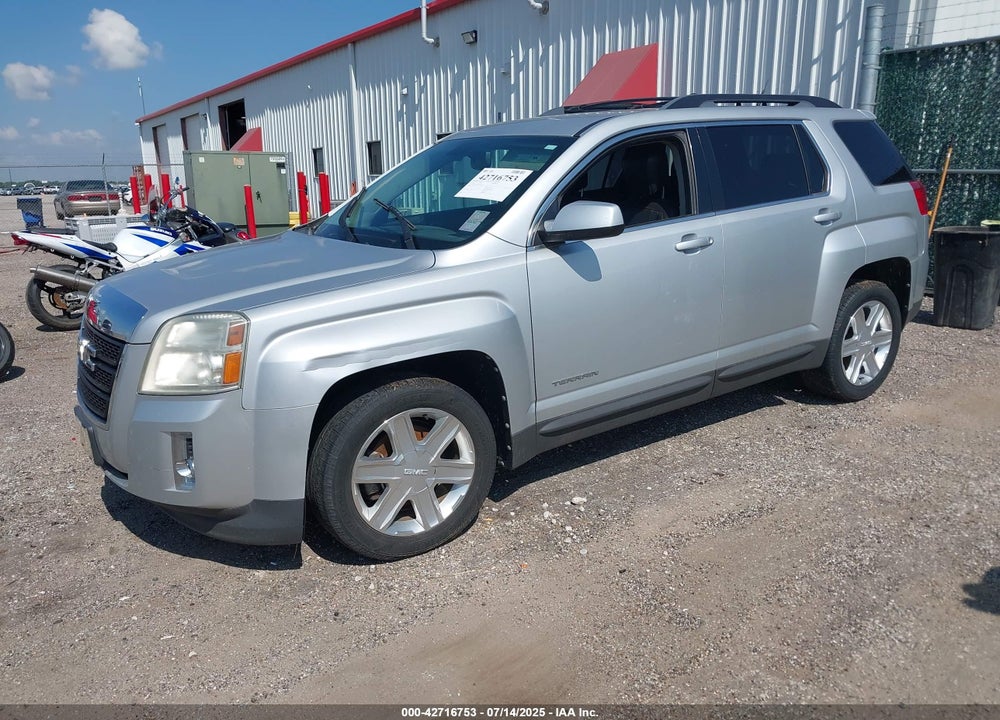 2011 GMC TERRAIN VIN: 2CTFLVEC5B6451084