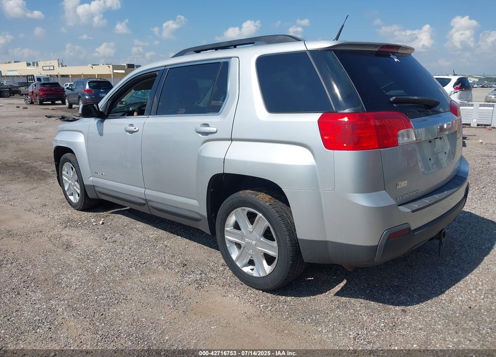 2011 GMC TERRAIN VIN: 2CTFLVEC5B6451084