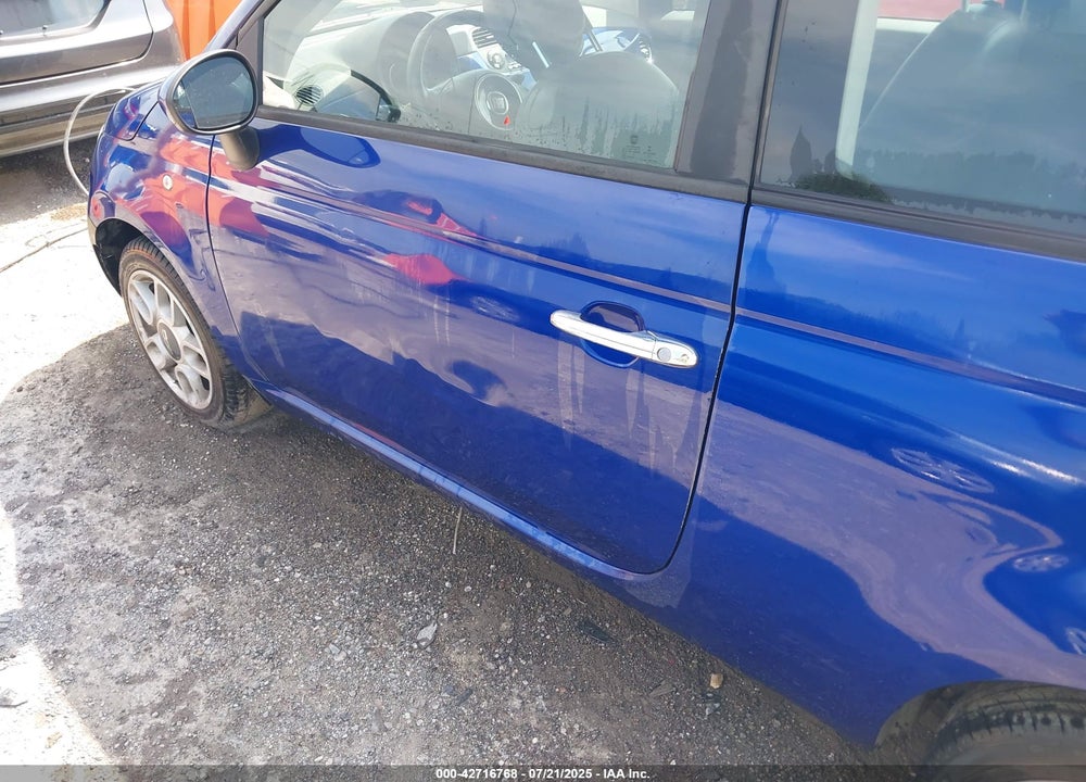 2013 FIAT 500 POP VIN: 3C3CFFAR0DT605984