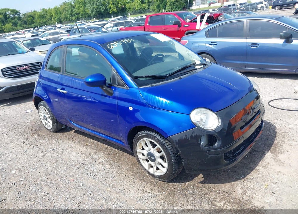 2013 FIAT 500 POP VIN: 3C3CFFAR0DT605984