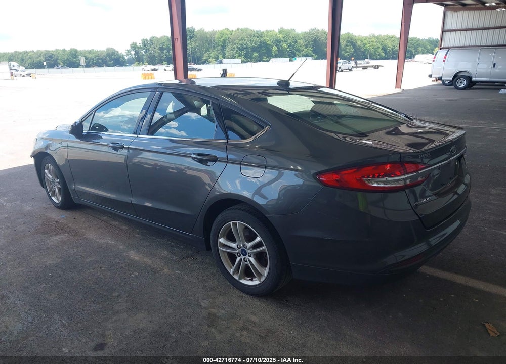 2018 FORD FUSION SE VIN: 3FA6P0H79JR152387