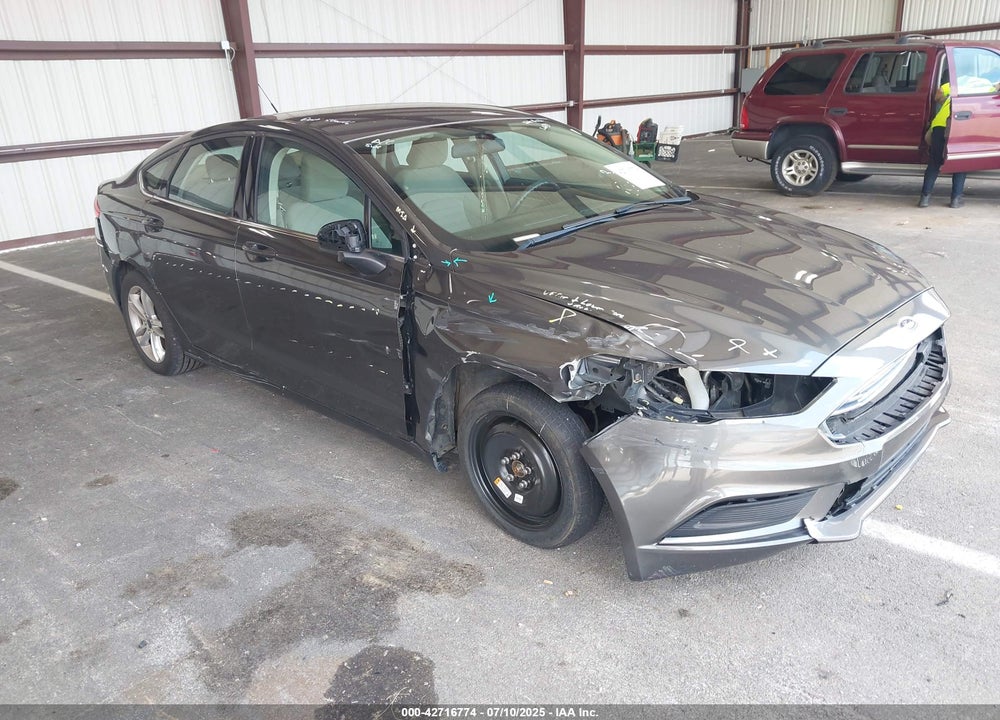 2018 FORD FUSION SE VIN: 3FA6P0H79JR152387