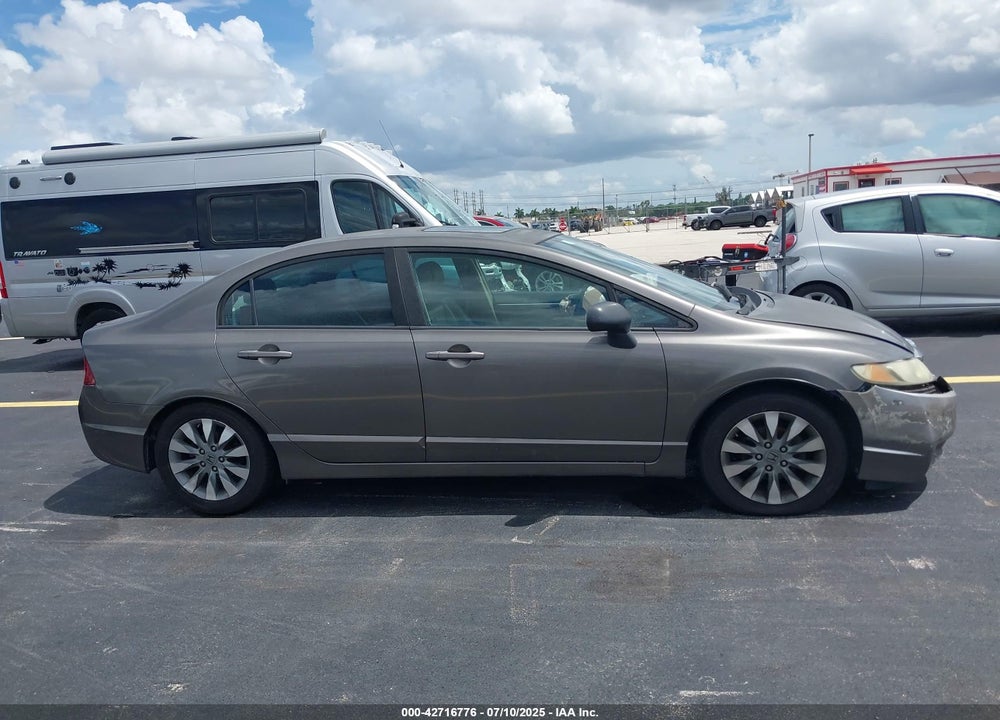 2009 HONDA CIVIC VIN: 19XFA169X9E023258
