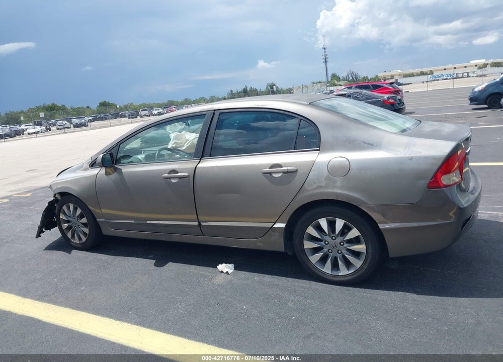 2009 HONDA CIVIC VIN: 19XFA169X9E023258