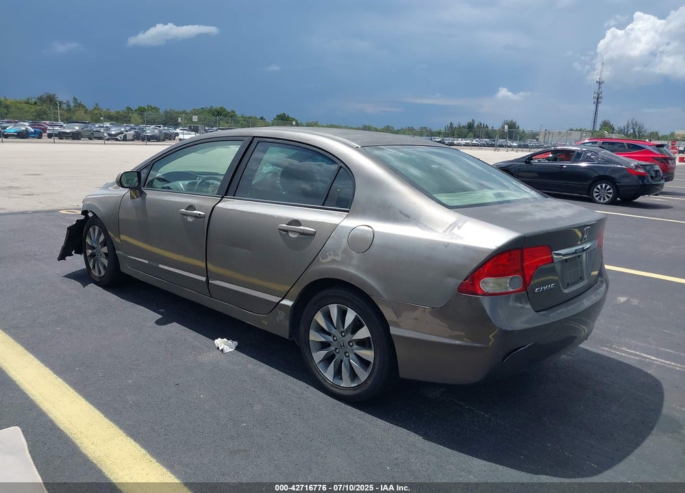 2009 HONDA CIVIC VIN: 19XFA169X9E023258