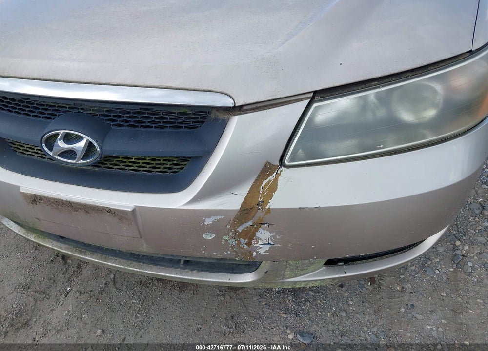 2007 HYUNDAI SONATA VIN: 5NPET46C07H269005