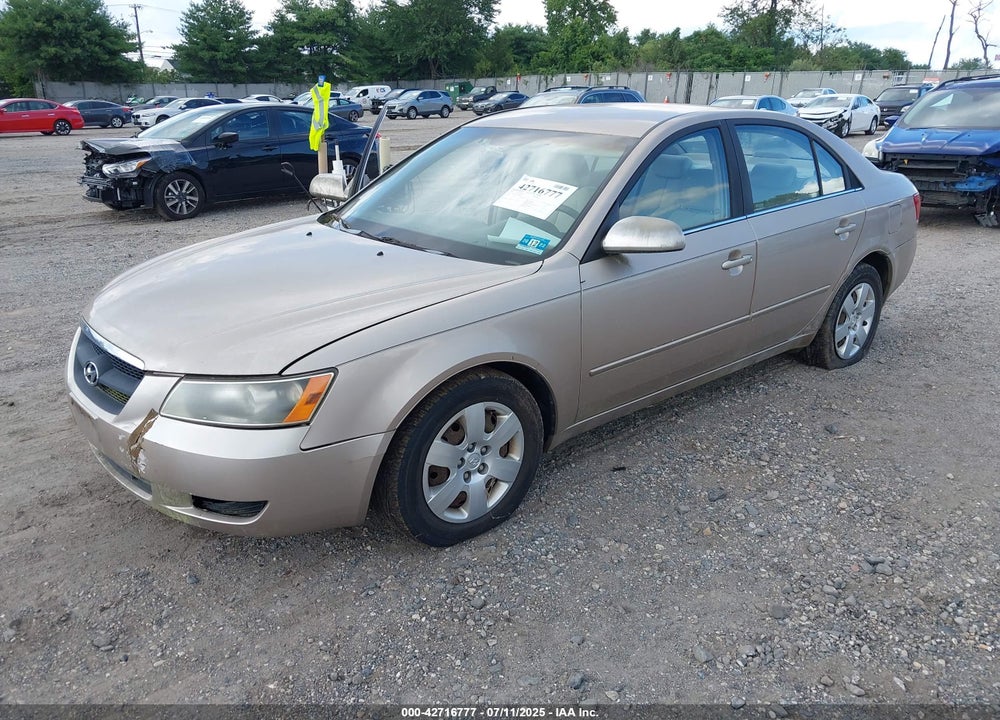 2007 HYUNDAI SONATA VIN: 5NPET46C07H269005