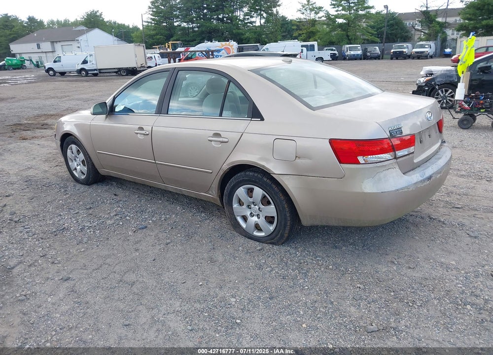 2007 HYUNDAI SONATA VIN: 5NPET46C07H269005