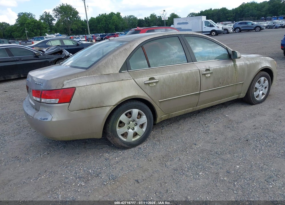 2007 HYUNDAI SONATA VIN: 5NPET46C07H269005