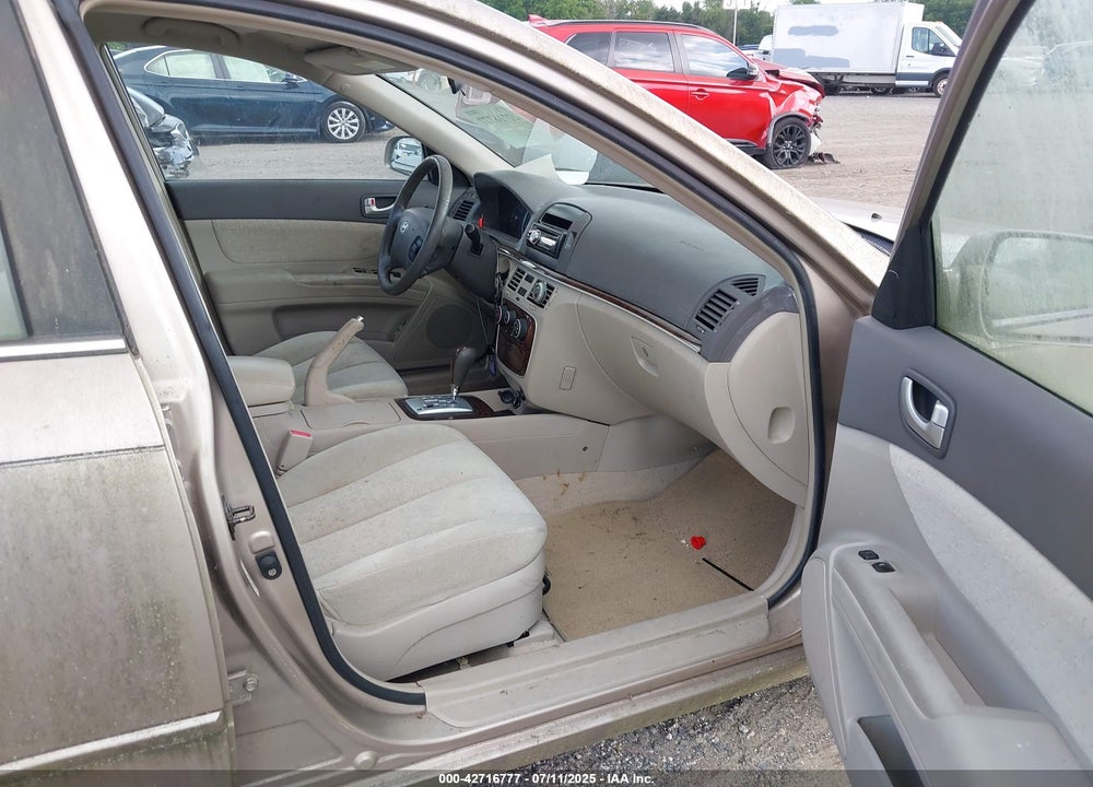 2007 HYUNDAI SONATA VIN: 5NPET46C07H269005