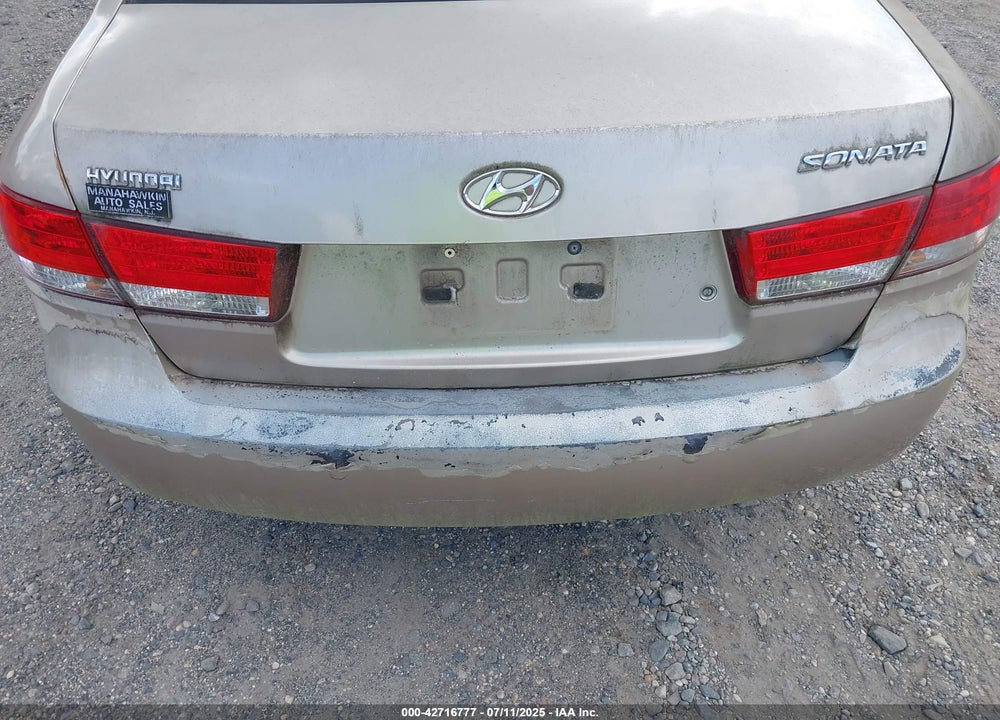 2007 HYUNDAI SONATA VIN: 5NPET46C07H269005