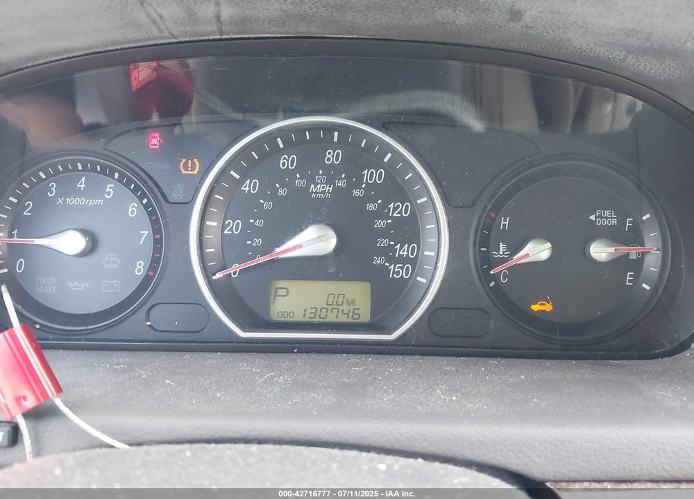 2007 HYUNDAI SONATA VIN: 5NPET46C07H269005