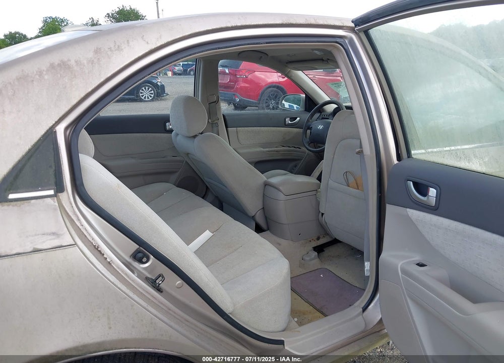 2007 HYUNDAI SONATA VIN: 5NPET46C07H269005