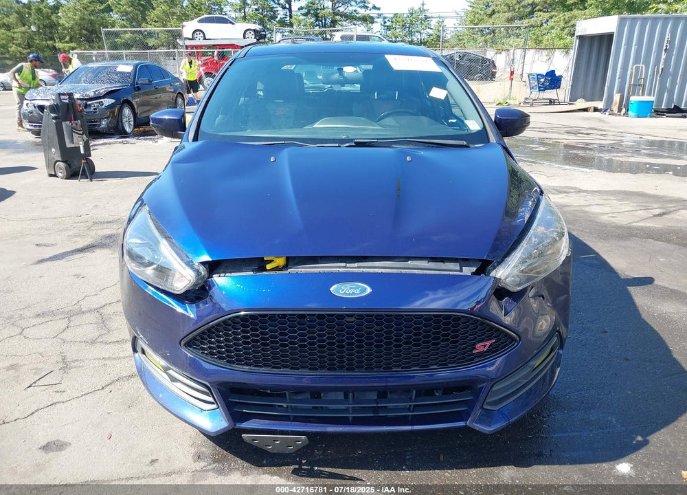 2017 FORD FOCUS ST VIN: 1FADP3L91HL321781