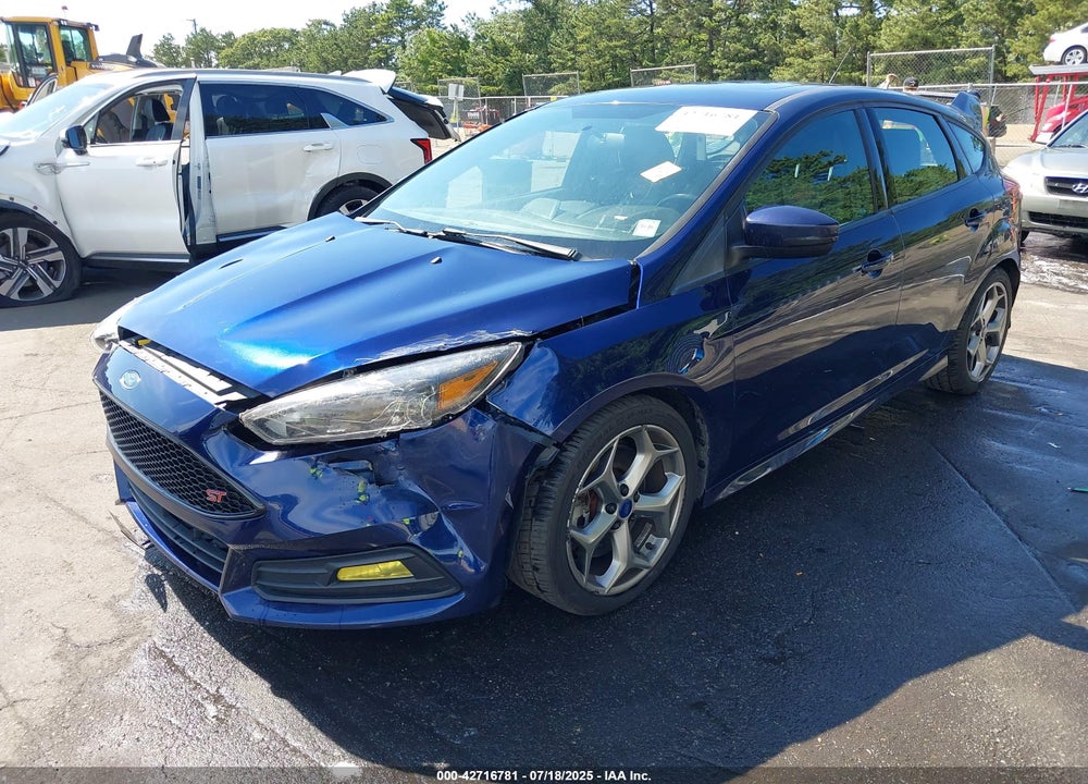 2017 FORD FOCUS ST VIN: 1FADP3L91HL321781