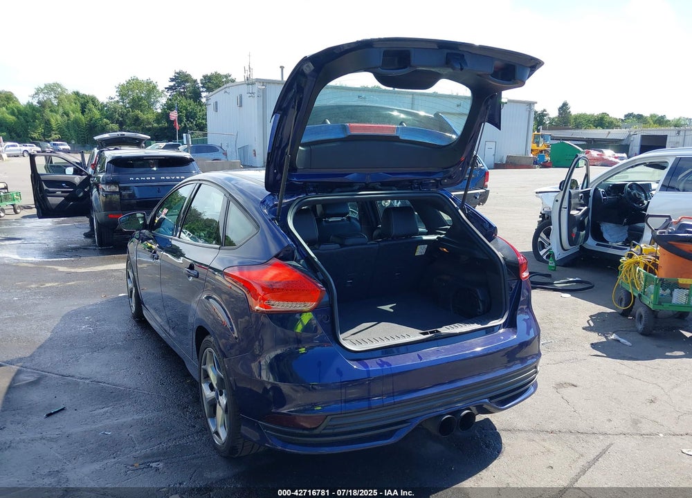 2017 FORD FOCUS ST VIN: 1FADP3L91HL321781