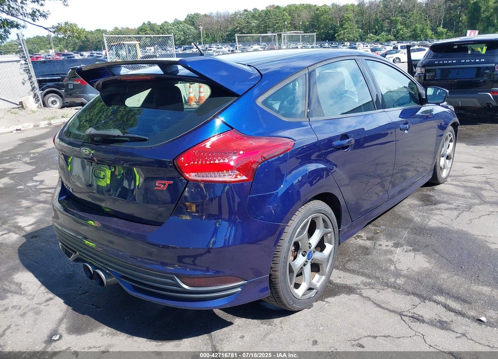 2017 FORD FOCUS ST VIN: 1FADP3L91HL321781
