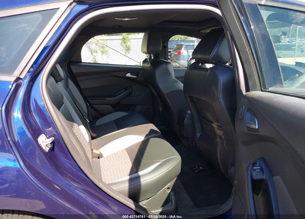 2017 FORD FOCUS ST VIN: 1FADP3L91HL321781