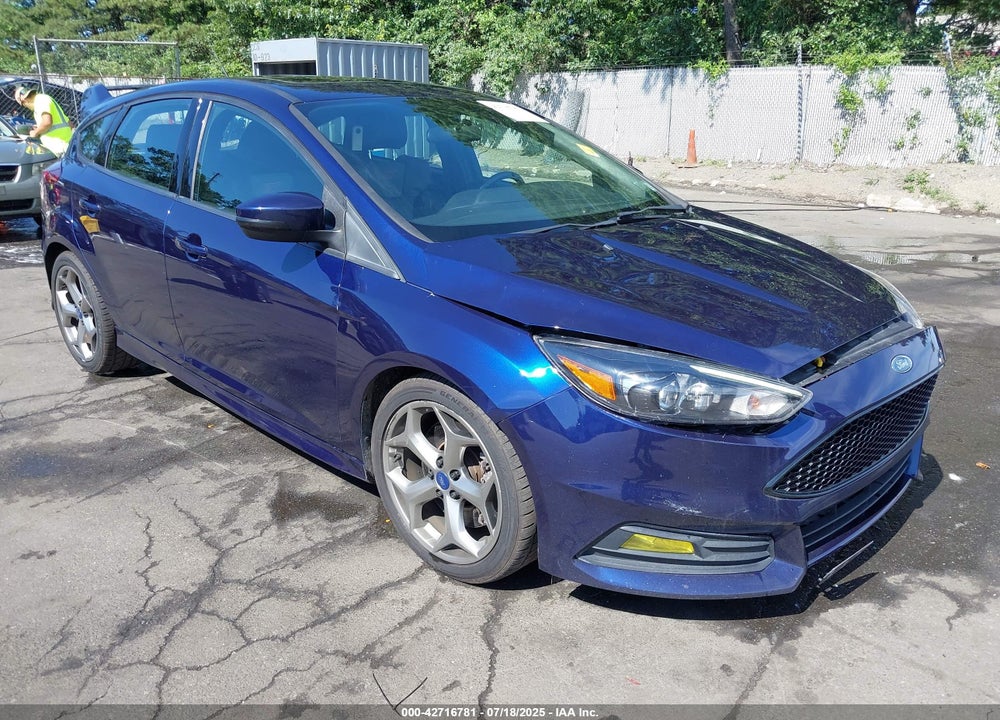 2017 FORD FOCUS ST VIN: 1FADP3L91HL321781