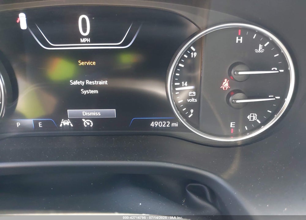 2024 BUICK ENCLAVE PREMIUM FWD VIN: 5GAERCKW1RJ134586