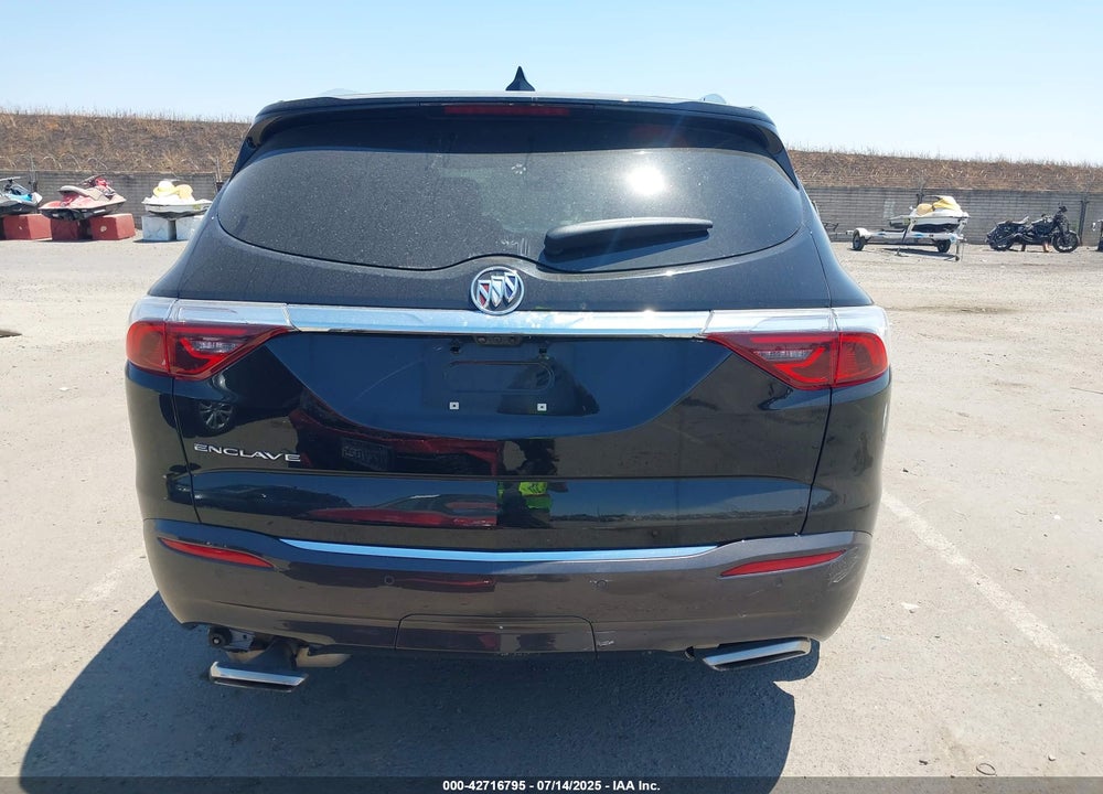 2024 BUICK ENCLAVE PREMIUM FWD VIN: 5GAERCKW1RJ134586