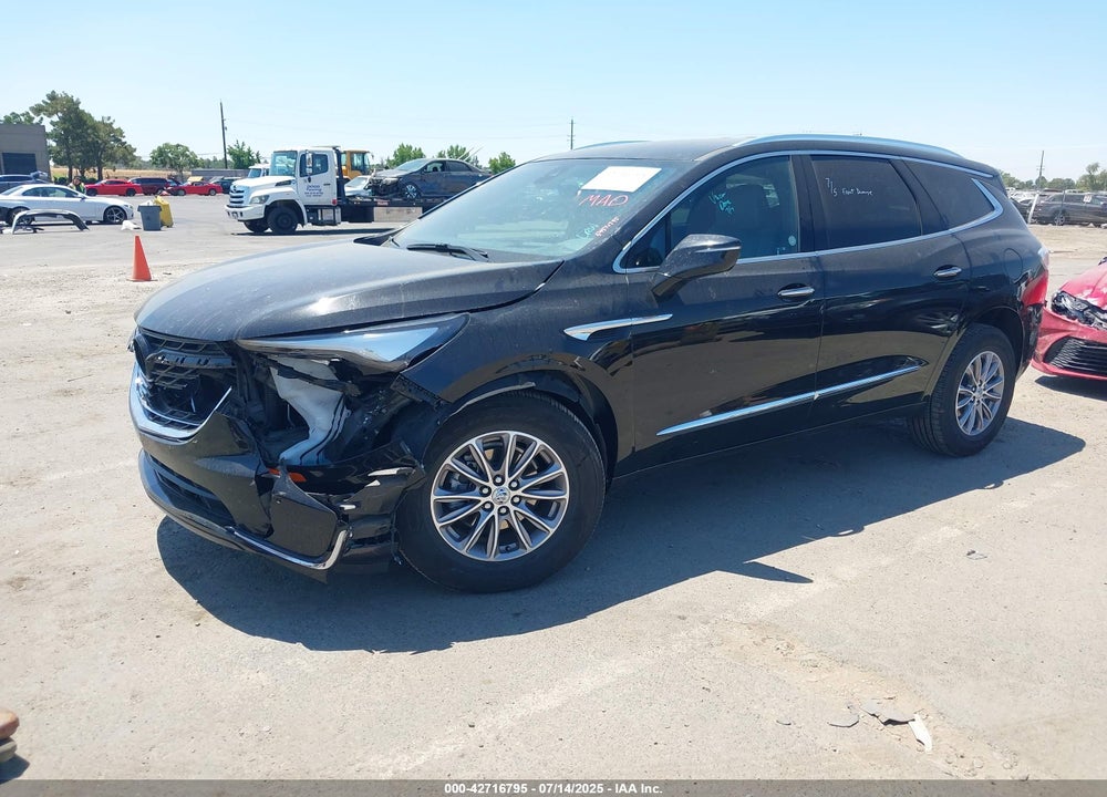 2024 BUICK ENCLAVE PREMIUM FWD VIN: 5GAERCKW1RJ134586