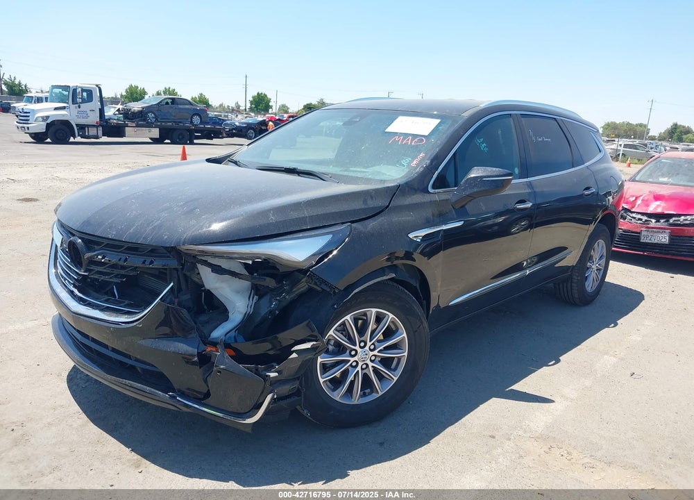 2024 BUICK ENCLAVE PREMIUM FWD VIN: 5GAERCKW1RJ134586