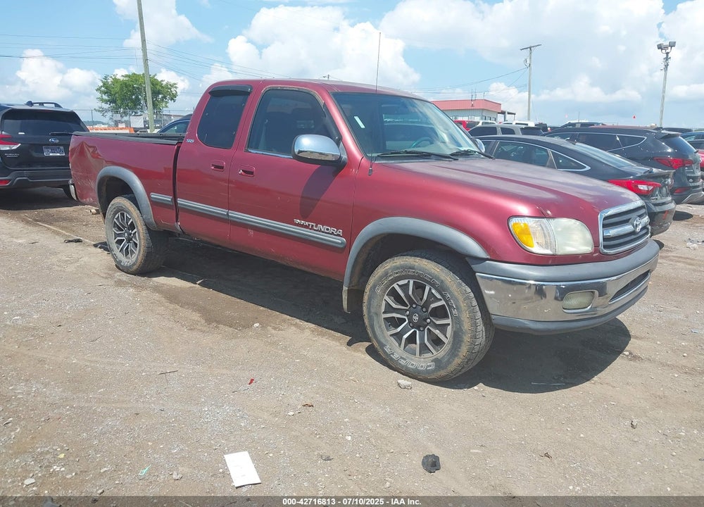 2002 TOYOTA TUNDRA SR5 V8 VIN: 5TBBT44112S294365
