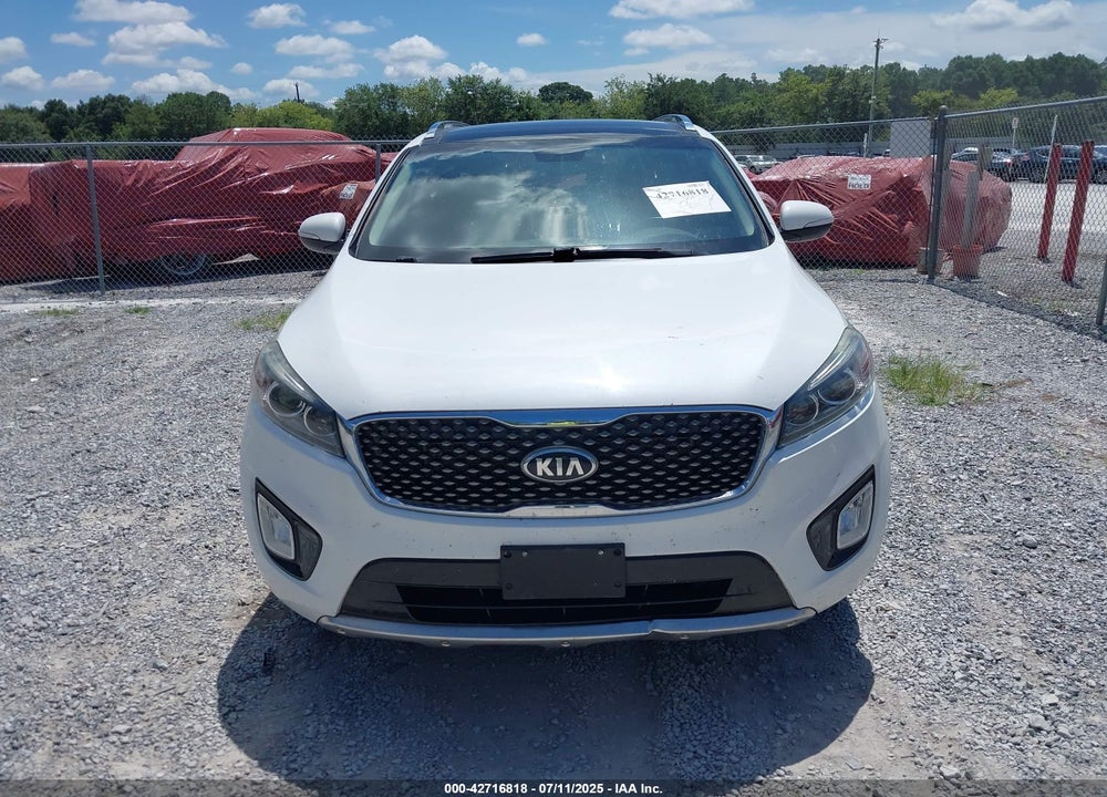 2017 KIA SORENTO 3.3L SX VIN: 5XYPKDA50HG265369