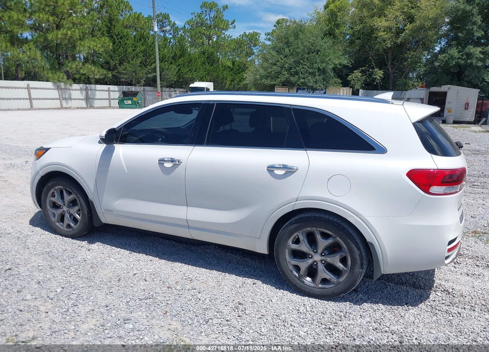 2017 KIA SORENTO 3.3L SX VIN: 5XYPKDA50HG265369