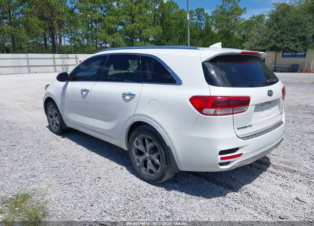 2017 KIA SORENTO 3.3L SX VIN: 5XYPKDA50HG265369