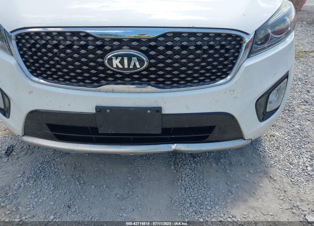 2017 KIA SORENTO 3.3L SX VIN: 5XYPKDA50HG265369