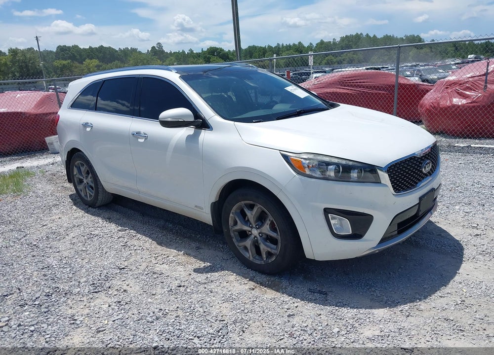 2017 KIA SORENTO 3.3L SX VIN: 5XYPKDA50HG265369