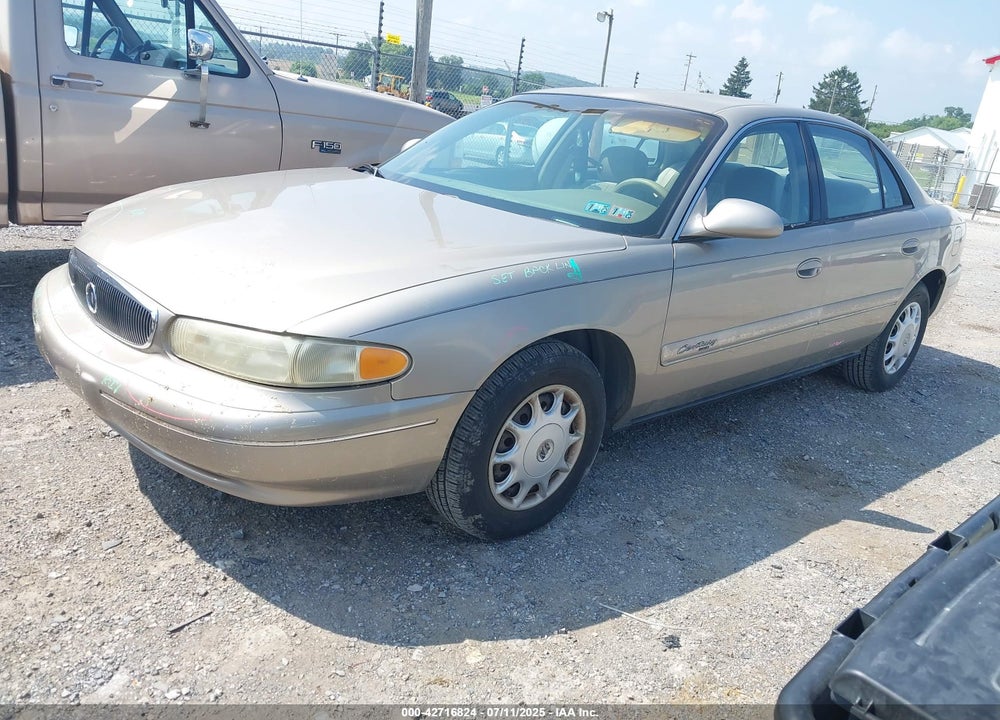 2002 BUICK CENTURY VIN: 2G4WS52JX21155469