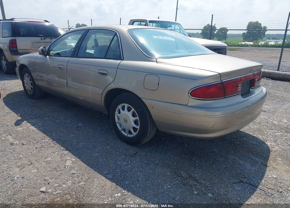 2002 BUICK CENTURY VIN: 2G4WS52JX21155469