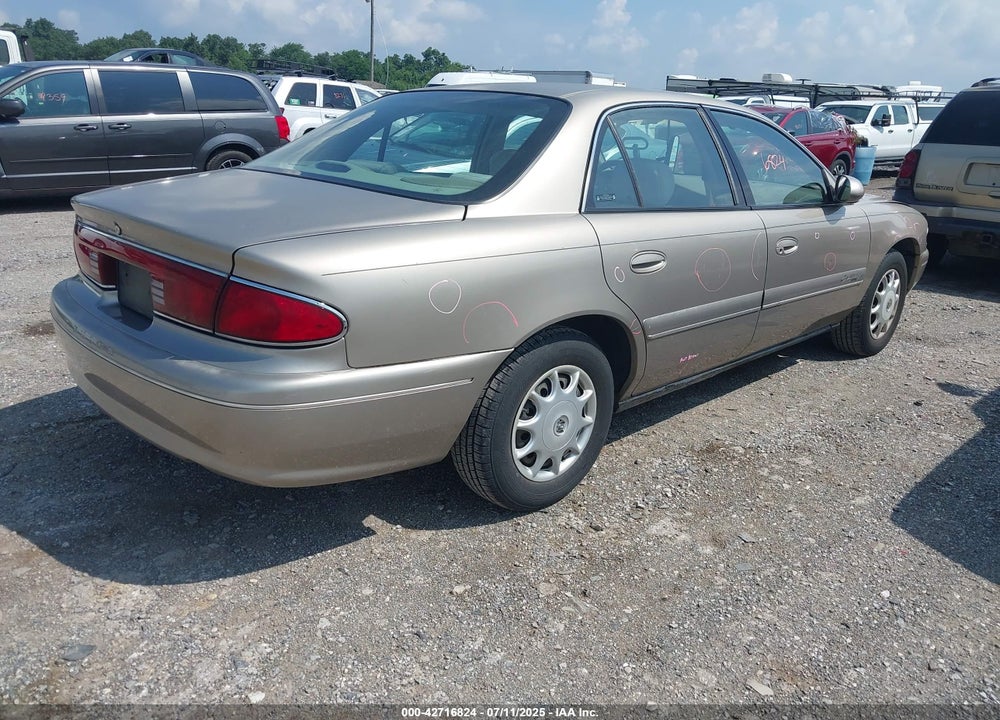2002 BUICK CENTURY VIN: 2G4WS52JX21155469