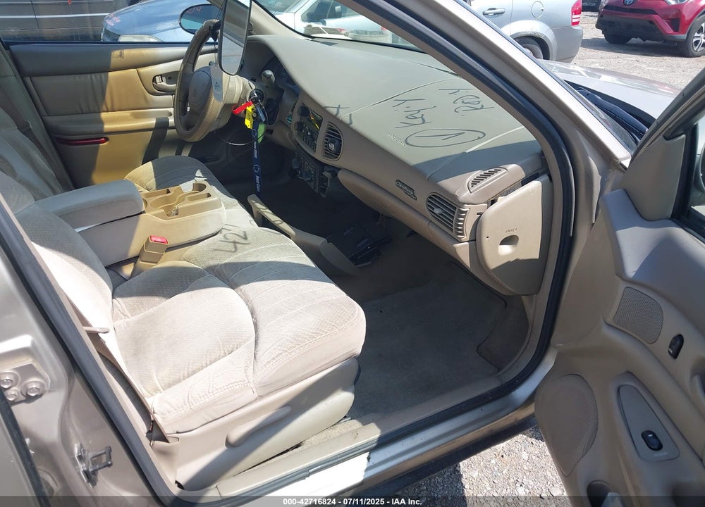 2002 BUICK CENTURY VIN: 2G4WS52JX21155469