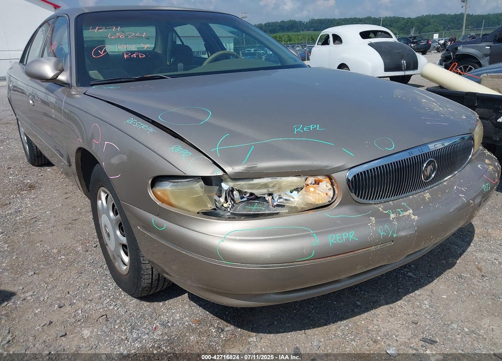 2002 BUICK CENTURY VIN: 2G4WS52JX21155469