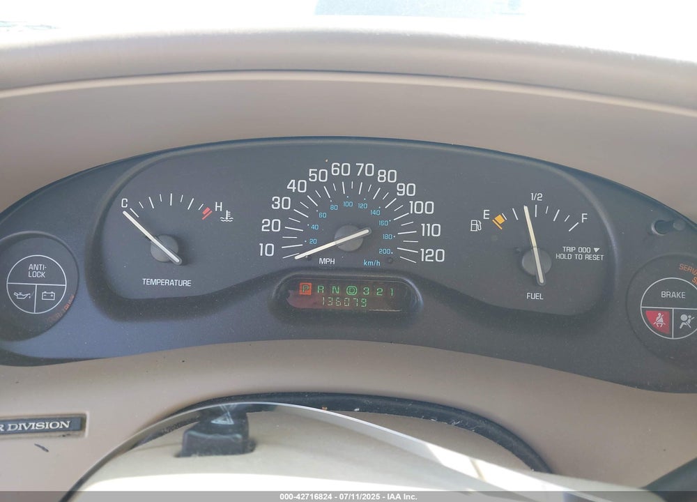 2002 BUICK CENTURY VIN: 2G4WS52JX21155469
