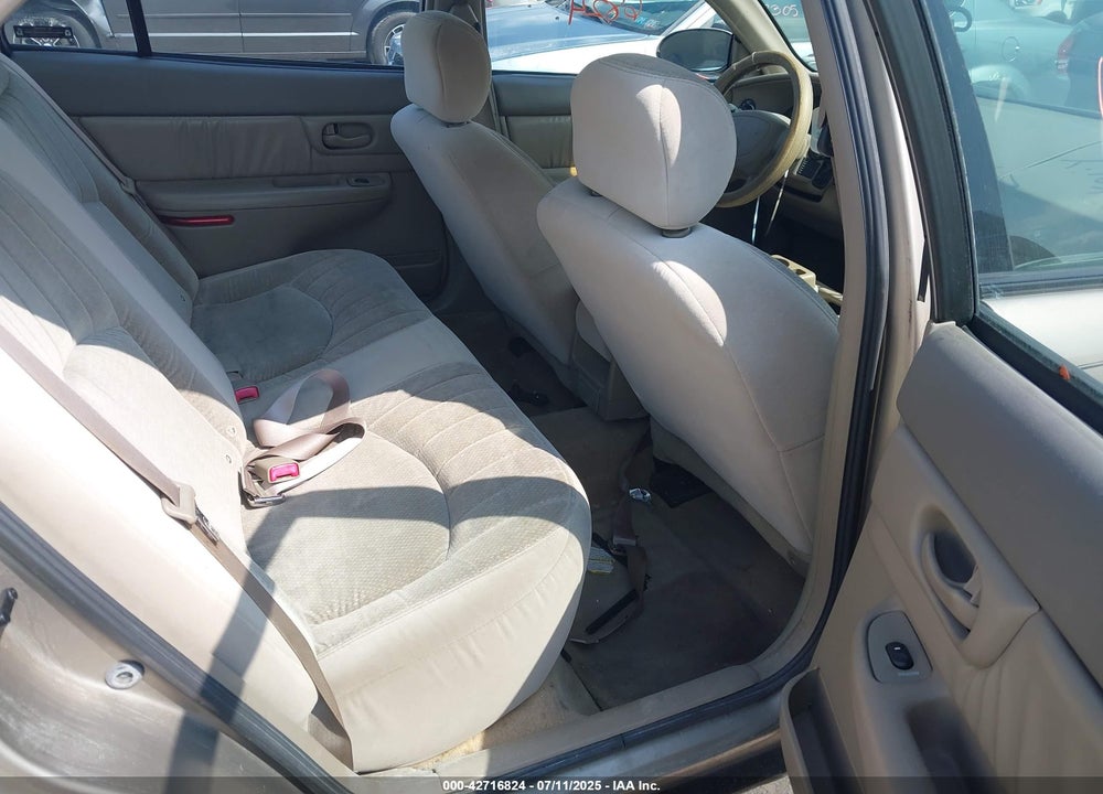 2002 BUICK CENTURY VIN: 2G4WS52JX21155469