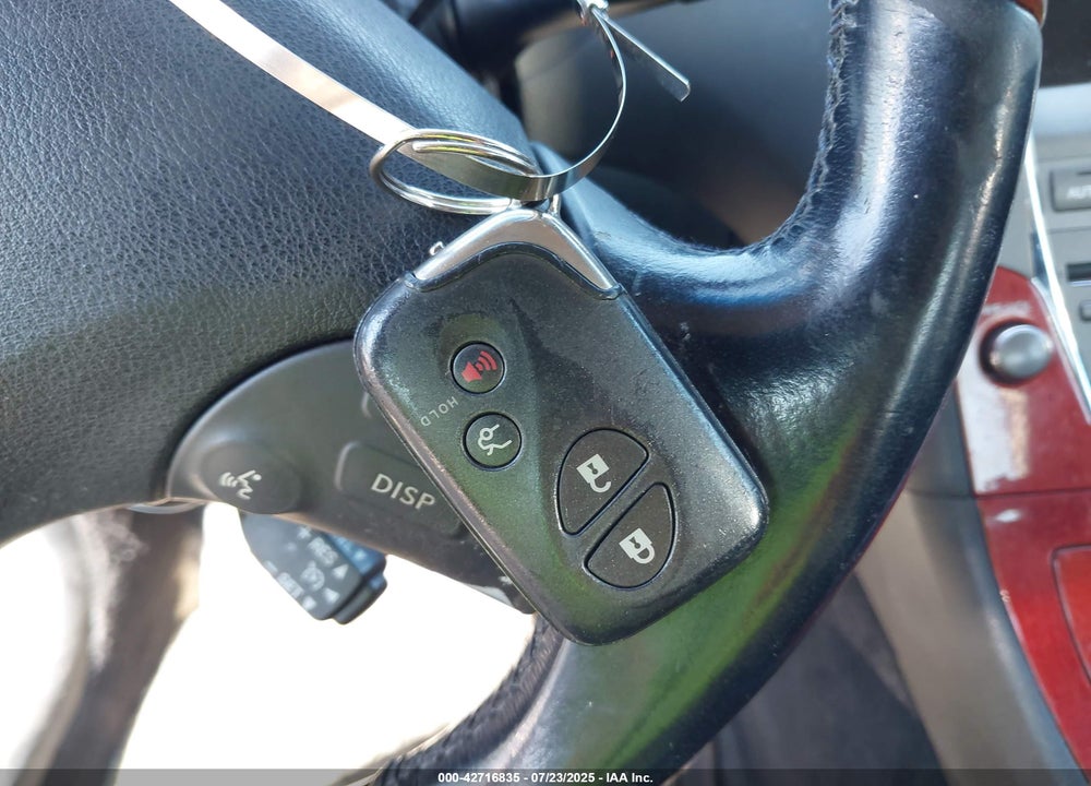 2009 LEXUS ES350 VIN: JTHBJ46GX92292550