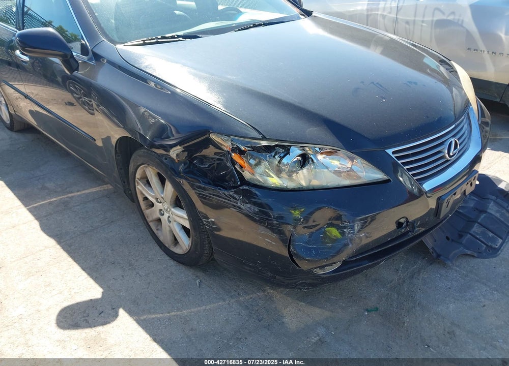 2009 LEXUS ES350 VIN: JTHBJ46GX92292550