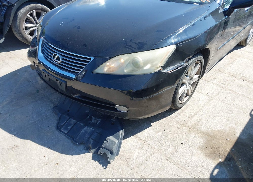 2009 LEXUS ES350 VIN: JTHBJ46GX92292550