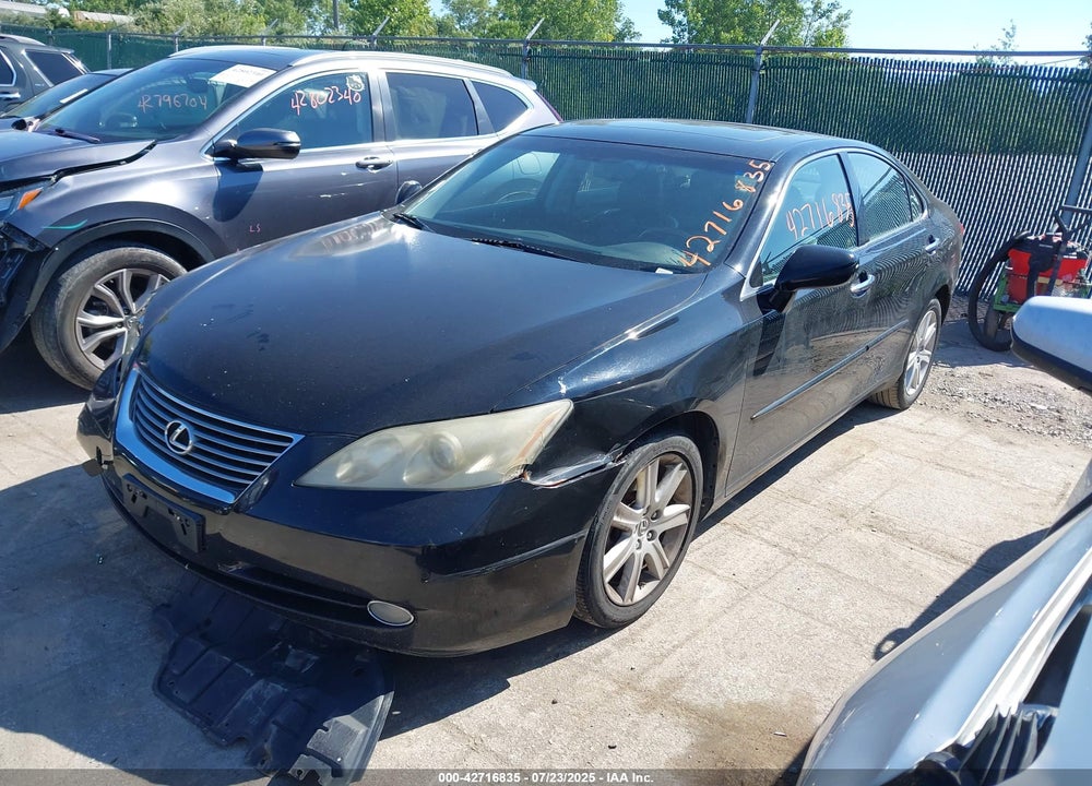 2009 LEXUS ES350 VIN: JTHBJ46GX92292550