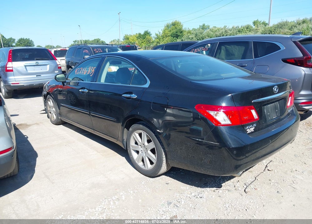 2009 LEXUS ES350 VIN: JTHBJ46GX92292550