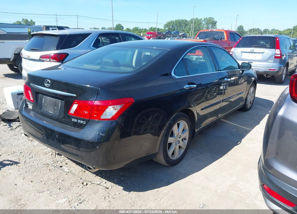 2009 LEXUS ES350 VIN: JTHBJ46GX92292550
