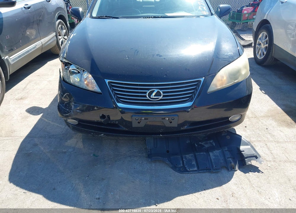 2009 LEXUS ES350 VIN: JTHBJ46GX92292550